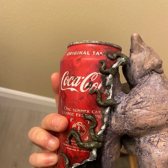 Stranger things Demogorgon collectiable coke can - Picture 16 of 16
